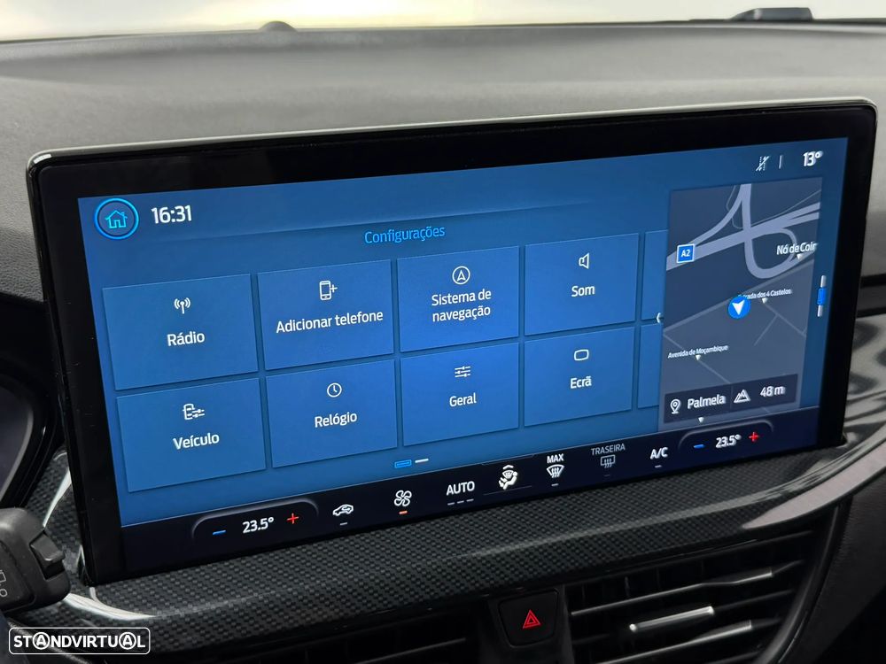 Ford Focus 1.0 EcoBoost MHEV ST-Line - 21