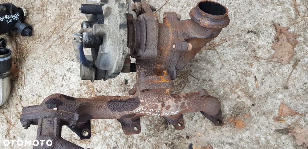 TURBO TURBINA  BERLINGO PARTNER  2.0 HDI 9622526980 K03364732 53041015096 - 1