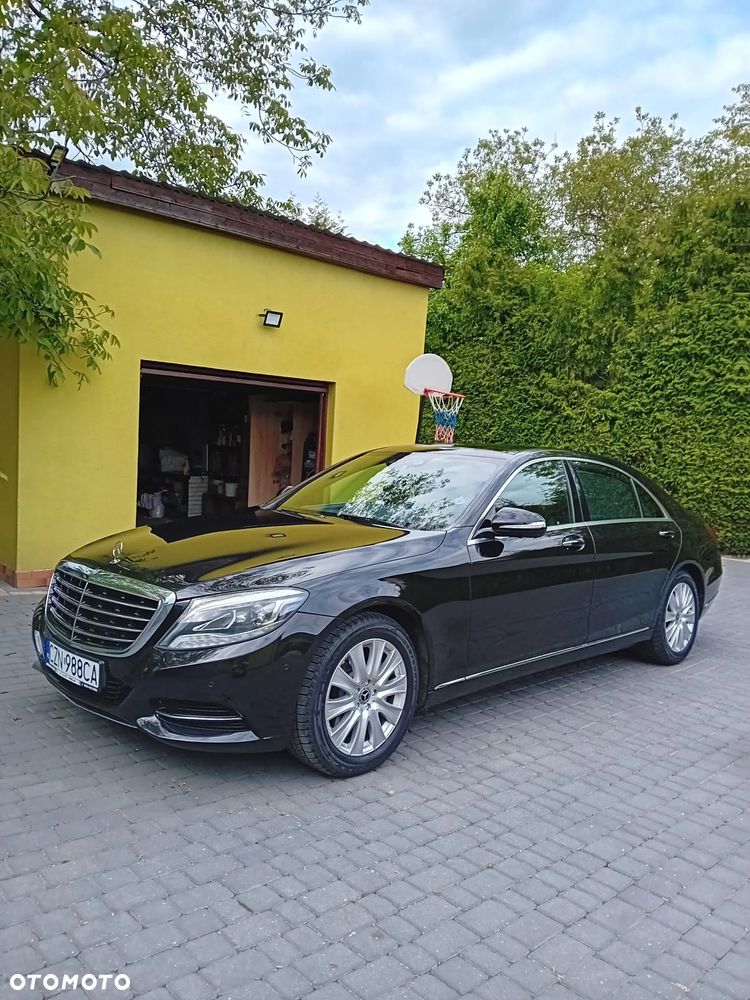 Mercedes-Benz Klasa S 350 d 4-Matic 9G-TRONIC - 1