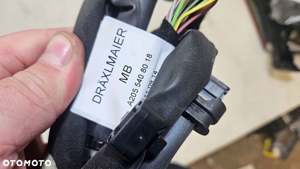 hak holowniczy elektryczny mercedes w205 c klasa a2055408018 nowy - 3