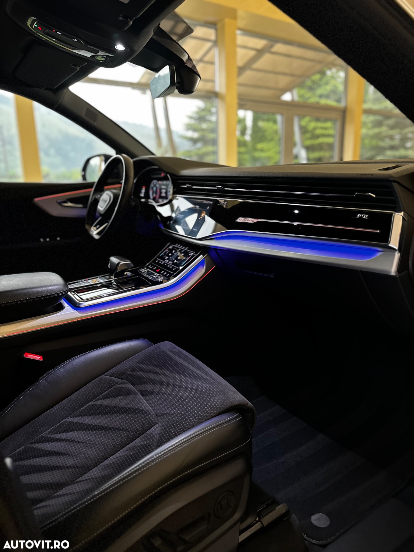 Audi Q8 3.0 50 TDI quattro Tiptronic MHEV - 13