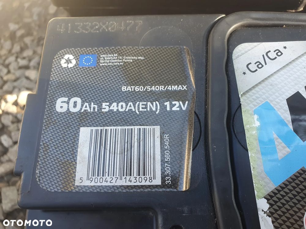 AKUMULATOR BATERIA 4MAX ECOLINE 50Ah 470A 4MAX ECOLINE 60Ah 540A AXIS STREAM ENERGY 77Ah 760A TOPLA ENERGY 45Ah 400A TOPCAR PREMIUM 44Ah 390A HART 564502 40Ah 340A VOLTMASTER 54317 41Ah 370A - 5