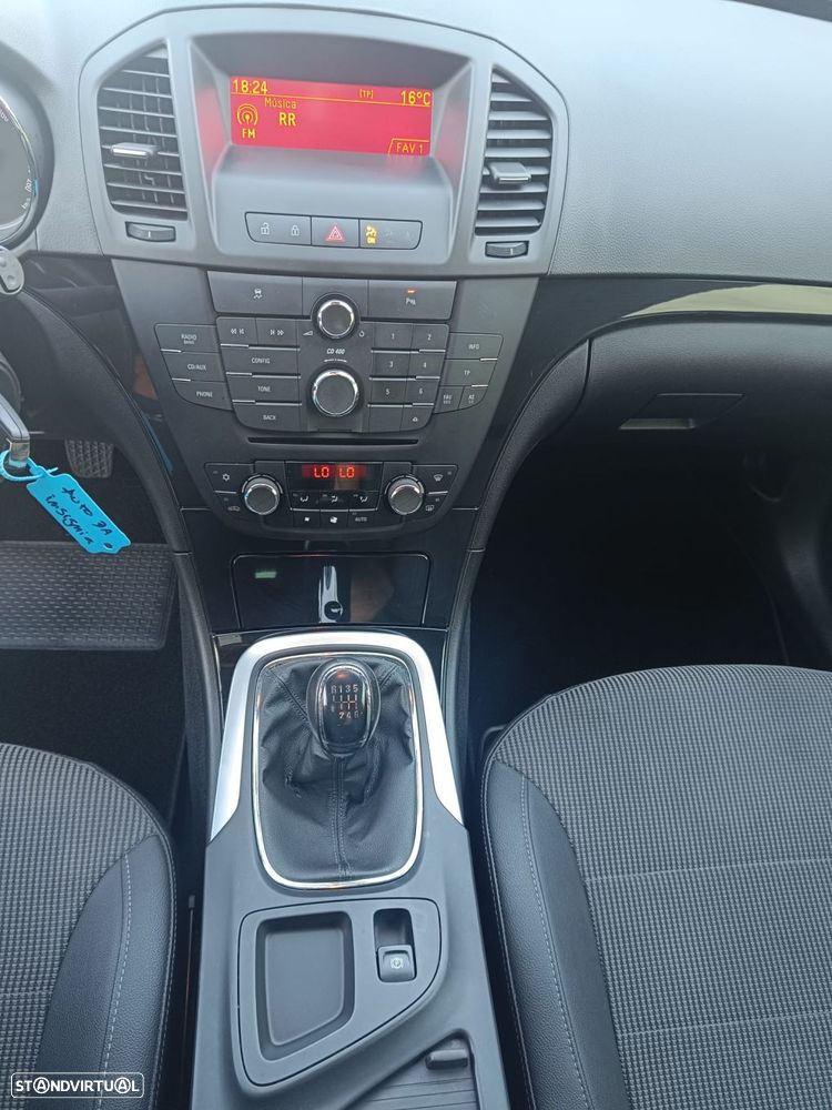 Opel Insignia Sports Tourer 2.0 CDTi Cosmo ecoFLEX - 9