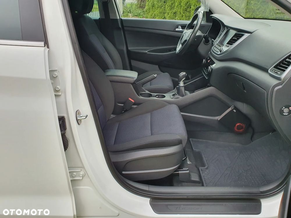 Hyundai Tucson 2.0 CRDi 4WD Trend - 17