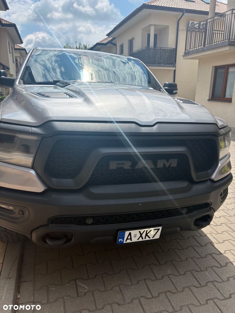 RAM 1500 Crew Cab Shortbed Rebel - 16