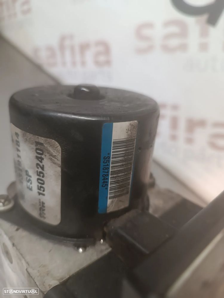 ABS OPEL VECTRA C / SIGNUM REF: 13191184 15052401 15114101D - 5