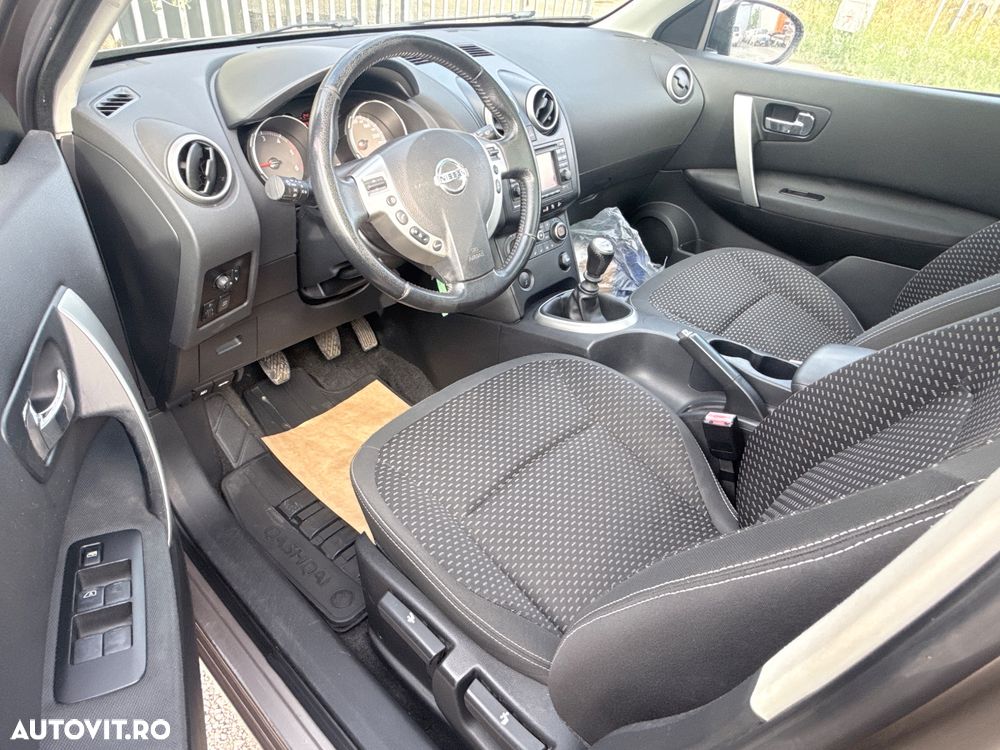 NISSAN Qashqai 2010 — imagine 8
