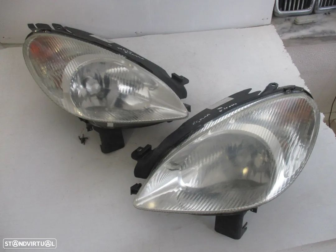 Farol Optica Citroen Xsara Picasso esquerdo direito - 1