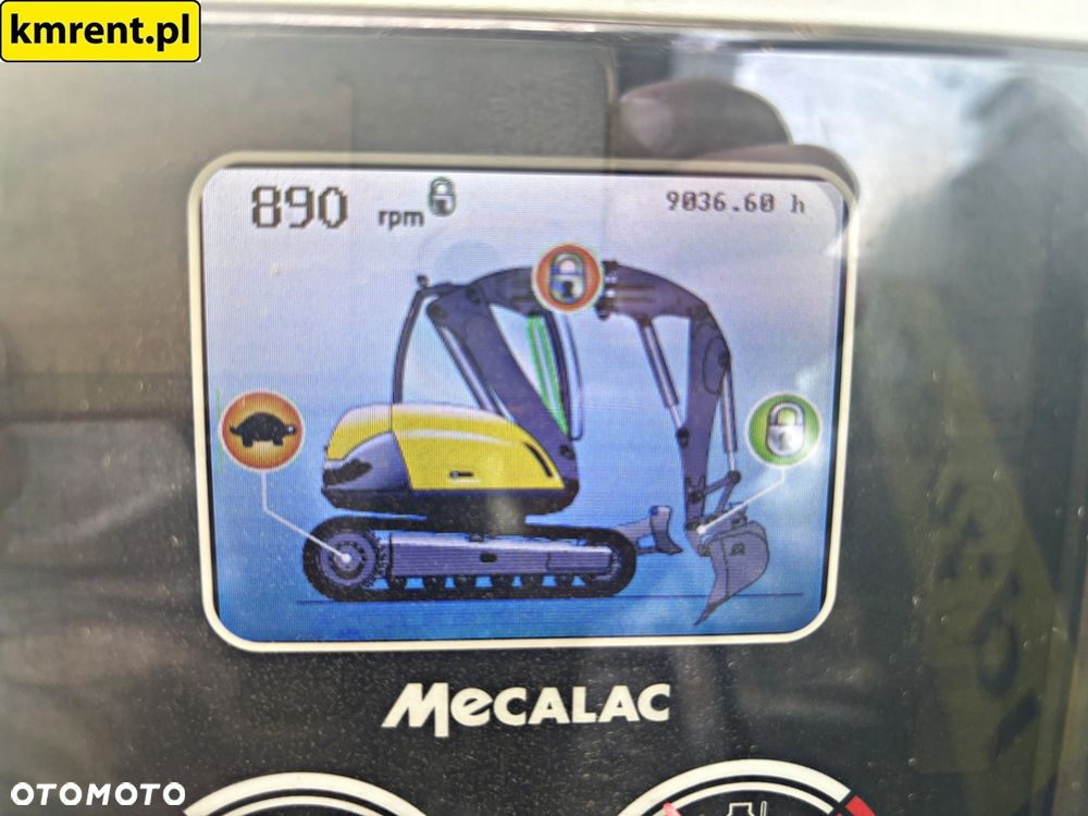 Mecalac 8 MCR MINI-KOPARKA 2010R - 28