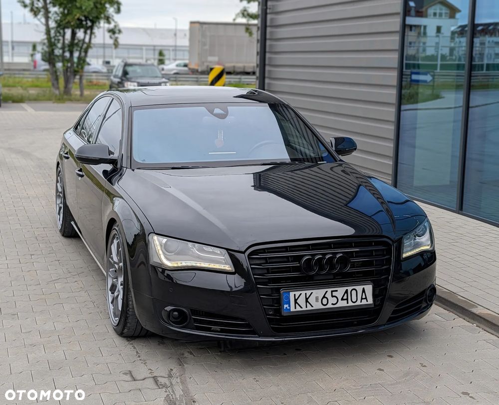 Audi A8 4.2 TDI DPF quattro tiptronic - 10
