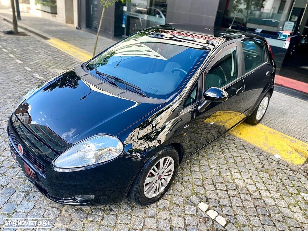 Fiat Grande Punto 1.3 M-Jet Dynamic Dualogic - 2