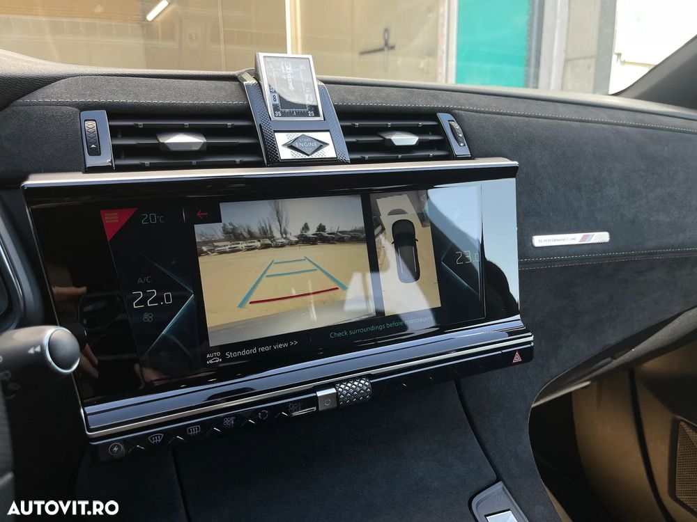 DS Automobiles DS 7 Crossback 1.6 PHeV FWD 225 EAT8 PERFORMANCE LINE + - 13