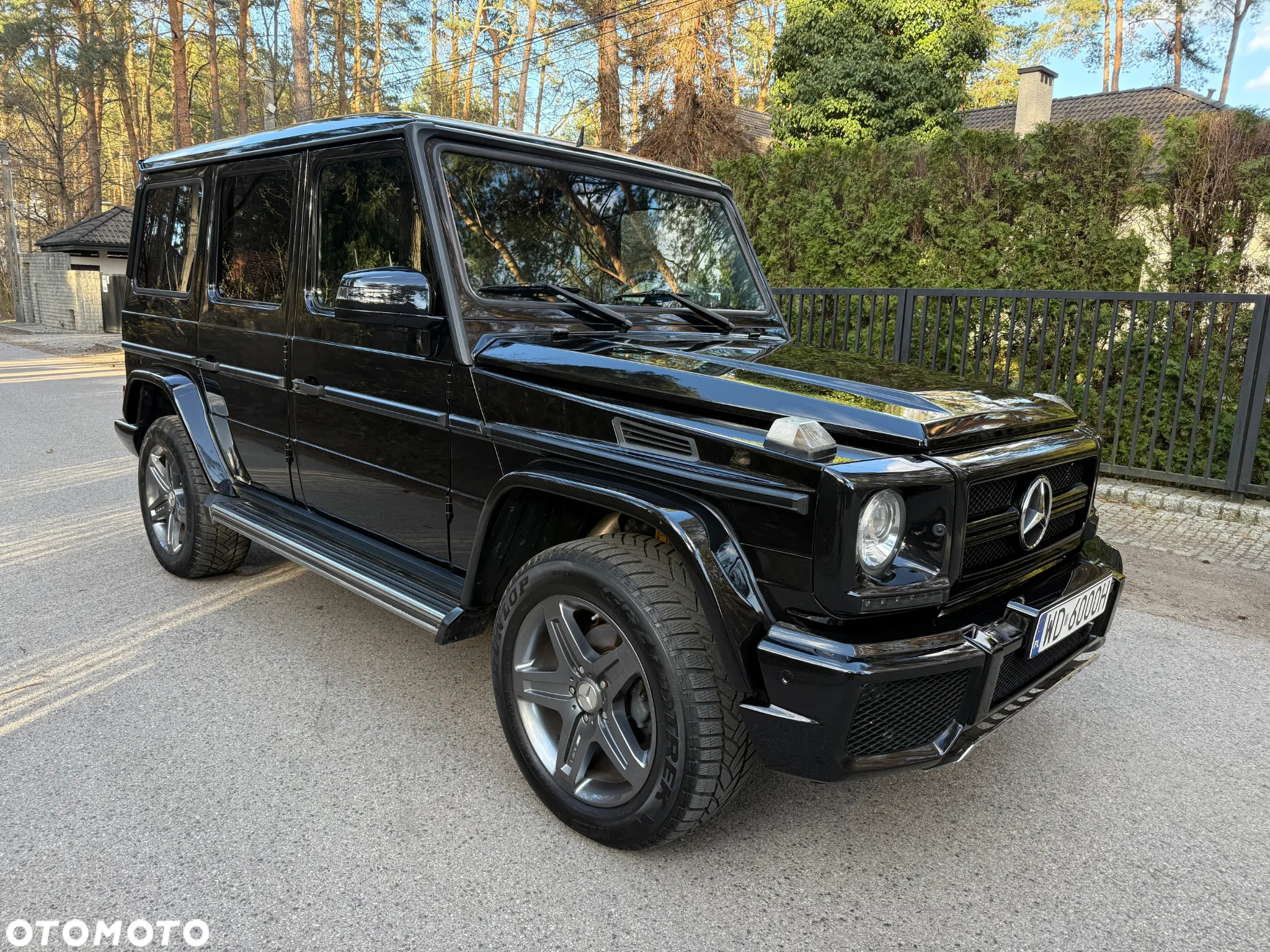 Mercedes-Benz Klasa G 350 CDI L 7G-TRONIC DPF - 3