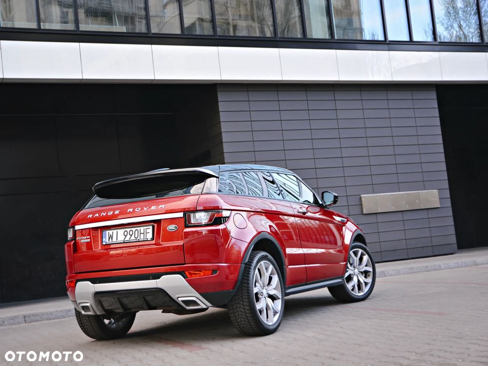 Land Rover Range Rover Evoque 2.0Si4 Autobiography - 13