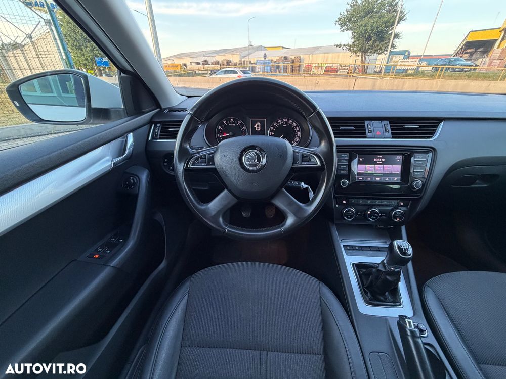 SKODA Octavia 2014 — imagine 21