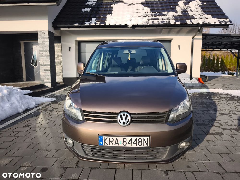 Volkswagen Caddy Trendline Mixt - 4
