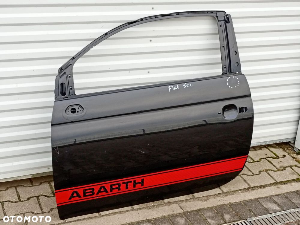 DRZWI LEWE PRZÓD PRZEDNIE Fiat 500 07- - 2