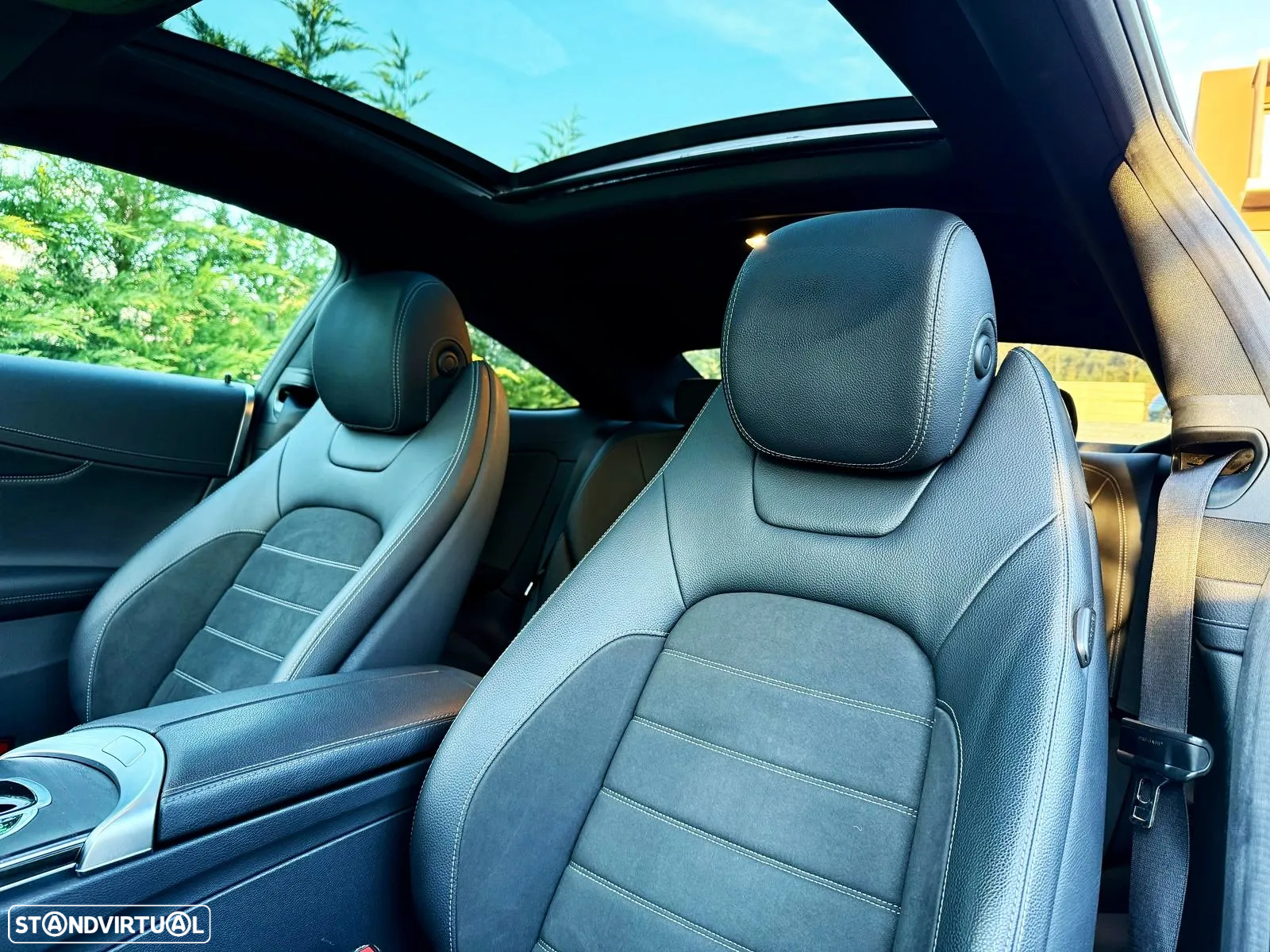 Mercedes-Benz C 220 d Coupe 9G-TRONIC AMG Line - 16