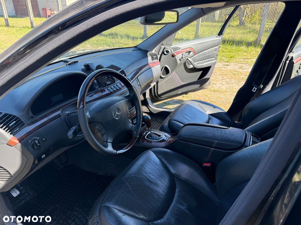 Mercedes-Benz Klasa S 500 L - 5