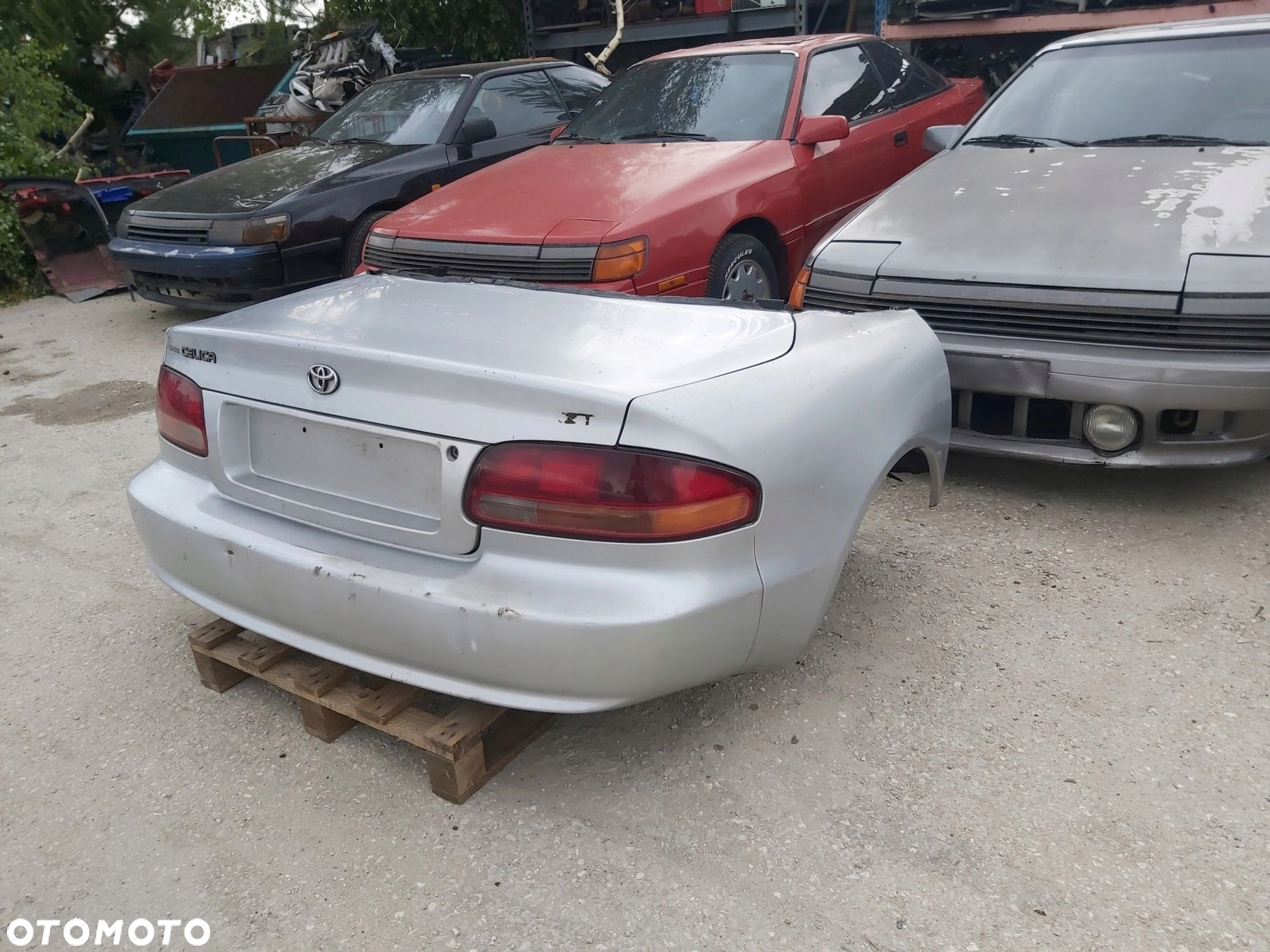TOYOTA CELICA VI CABRIO st 202 szyba tył dach - 7