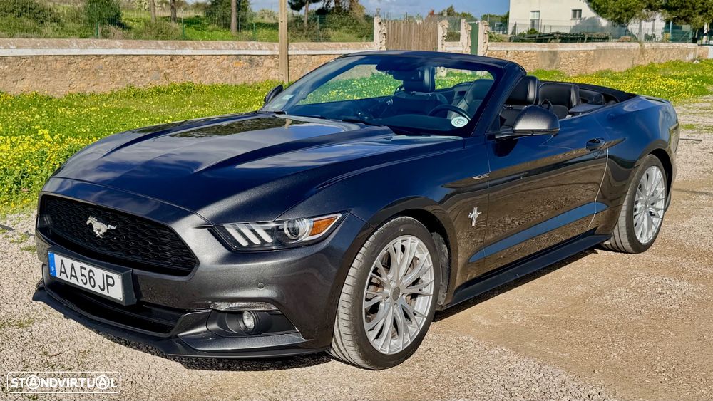 Ford Mustang Cabrio 2.3 Eco Boost - 6