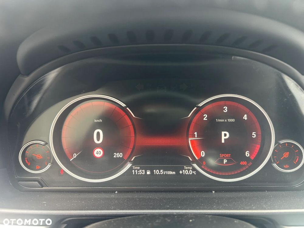 BMW Seria 5 535d xDrive - 21