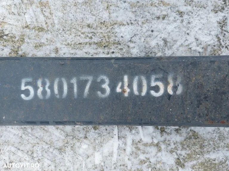 Arc spate Iveco 3.0 2011 2012 2013 2014 2015 2016 2017 2018 2019 - 2