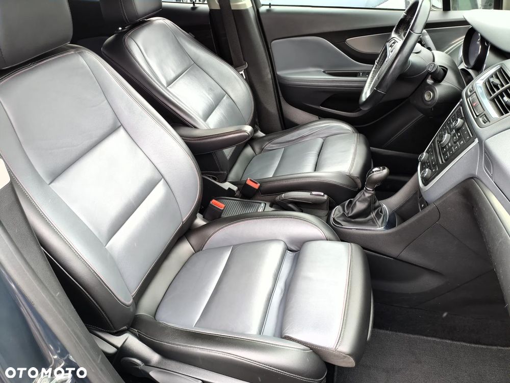 Opel Mokka 1.4 Turbo ecoFLEX Start/Stop Edition - 22