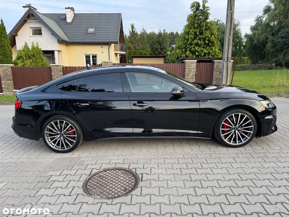 Audi A5 Sportback ver-coupe-45-tfsi-quattro-s-tronic-s-line - 12
