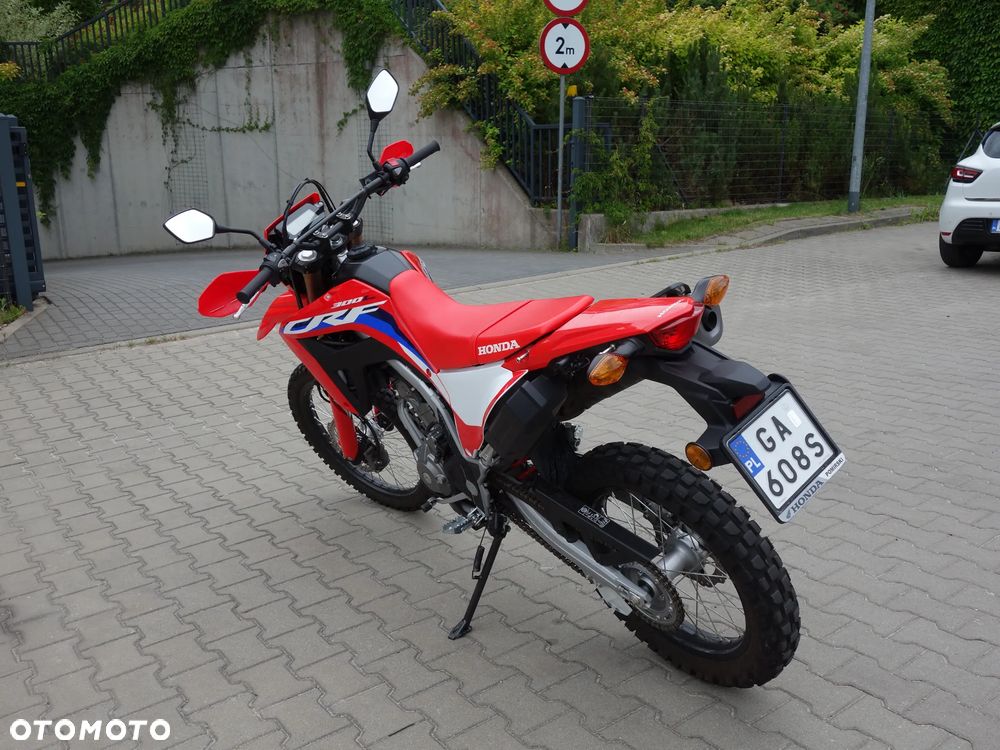 Honda CRF - 1