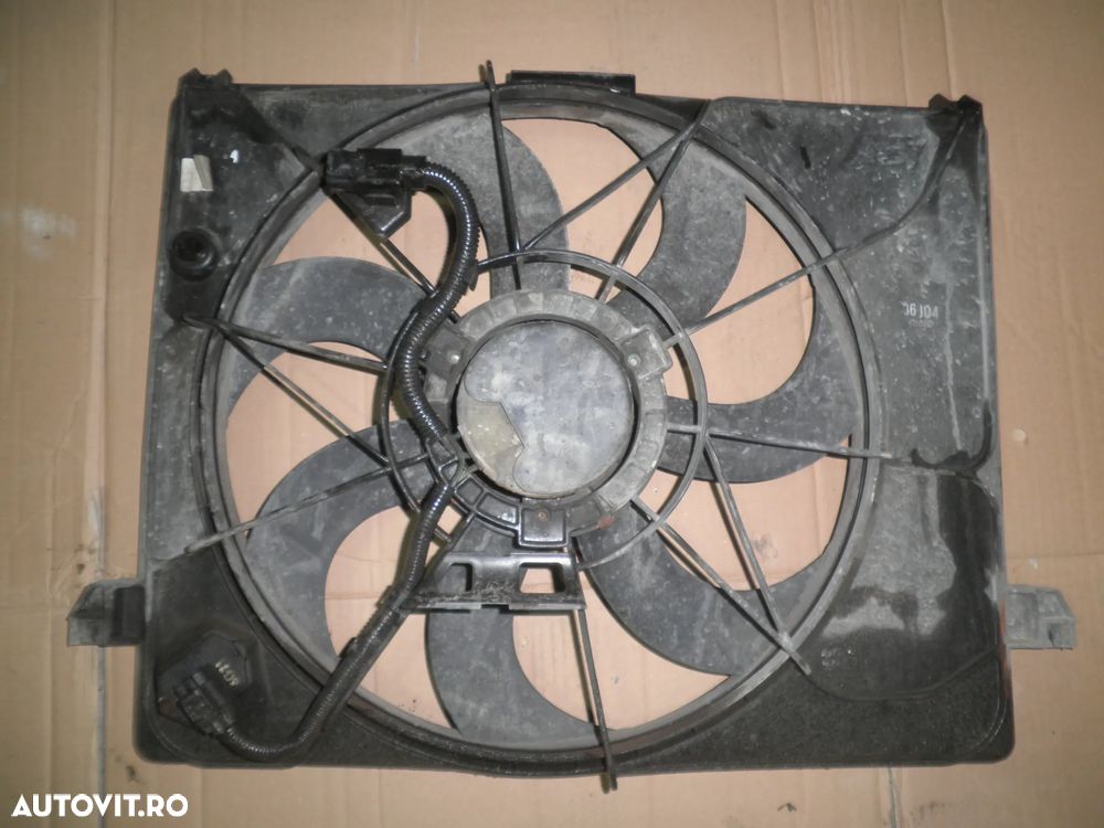 Electroventilator Kia Carens 2.0 CRDI 2007 25380-1DXXX