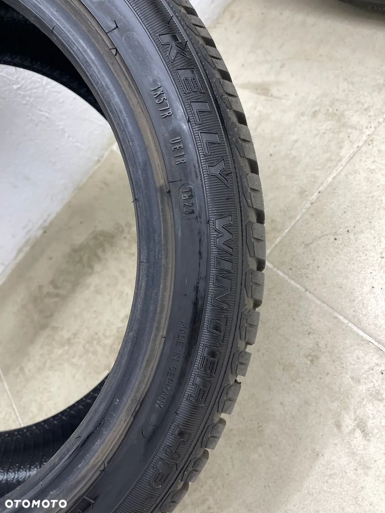 2× Opona zimowa 2szt Kelly Winter HP 225/45R17 94V 23rok 7.5mm bieżnik - 7