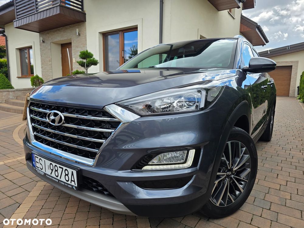 Hyundai Tucson blue 1.6 CRDi 2WD Style - 1