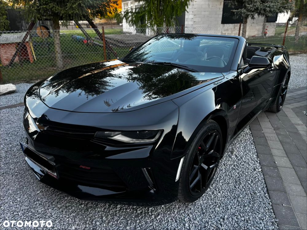Chevrolet Camaro 3.6 V6 Convertible 2LT - 3
