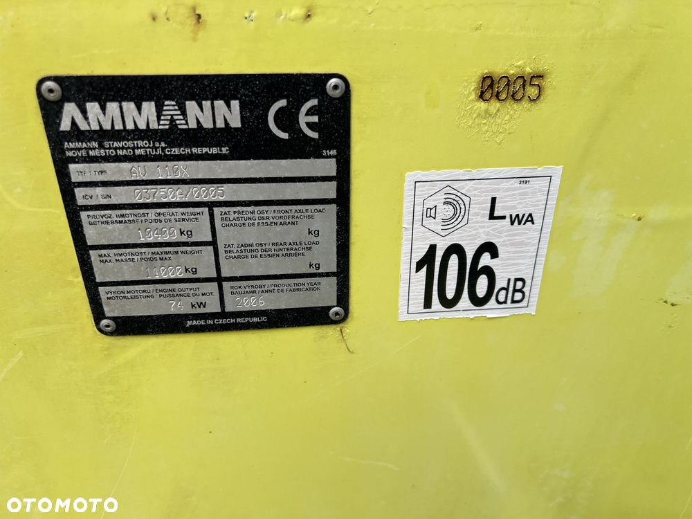 Ammann AV 110X arx - 19