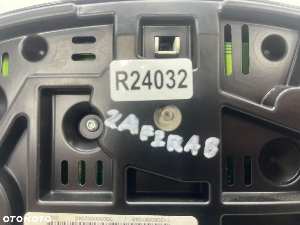 Licznik Opel Zafira B 05-14r. DIESEL zegary obrotomierz automat 13216661 - 9