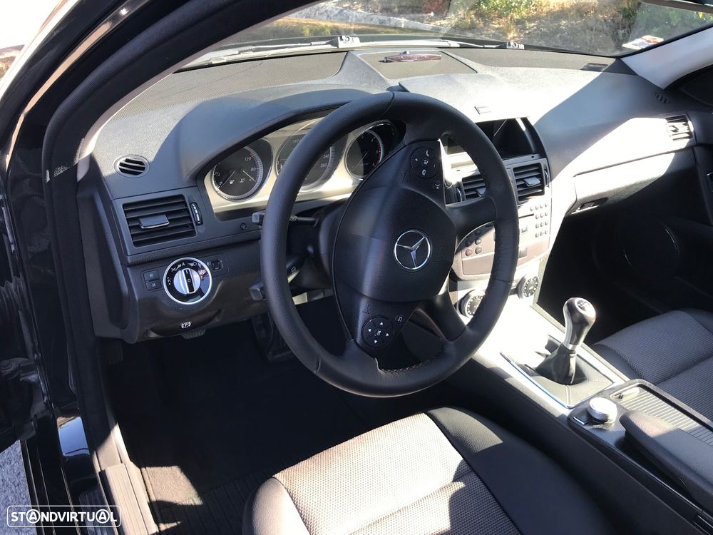 Mercedes-Benz C 250 CDi Avantgarde BlueEfficiency - 15