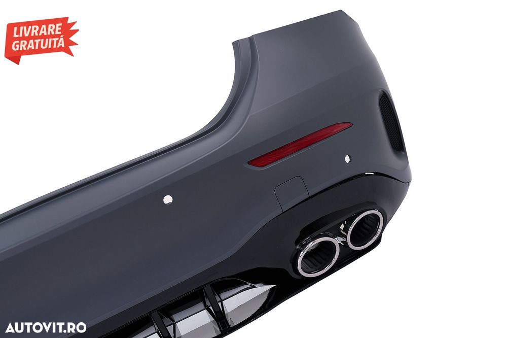 Pachet Exterior Complet Mercedes A-Class V177 Limuzina 4 Usi (2018-Up)- livrare gratuita - 9