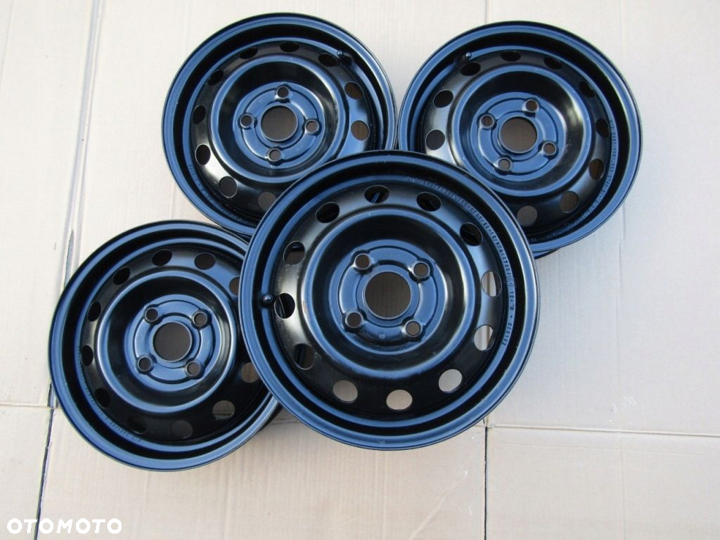 4x Felgi 13 Hyundai i10 I Kia Picanto I II Toyota Yaris 4j 4x100 ET46 - 11