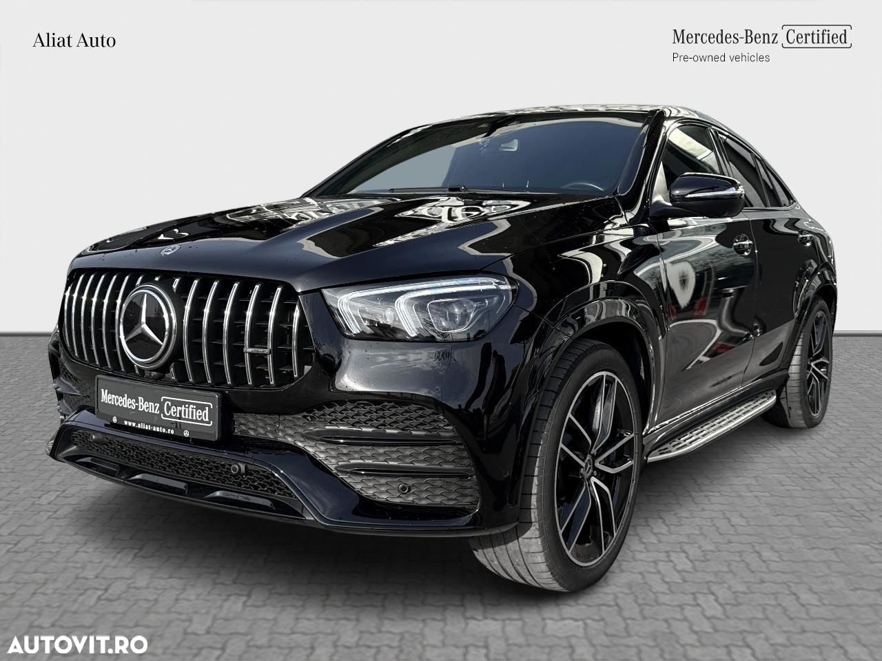 Mercedes-Benz GLE Coupe - 1