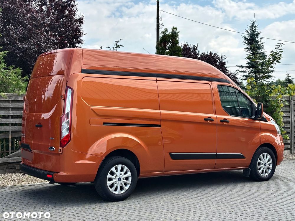 Ford Transit Custom L2H2 Automat Klima Xenon Navi Kamera G.Fotele,Szyba Serwis I właściciel - 4