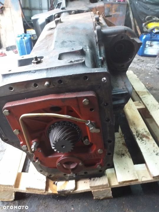 SKRZYNIA CASE CVX 1170 126KW 2006R - 7