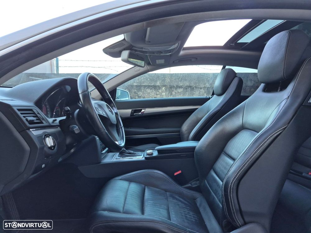 Mercedes-Benz E 350 CDI Avantgarde BlueEfficiency - 14