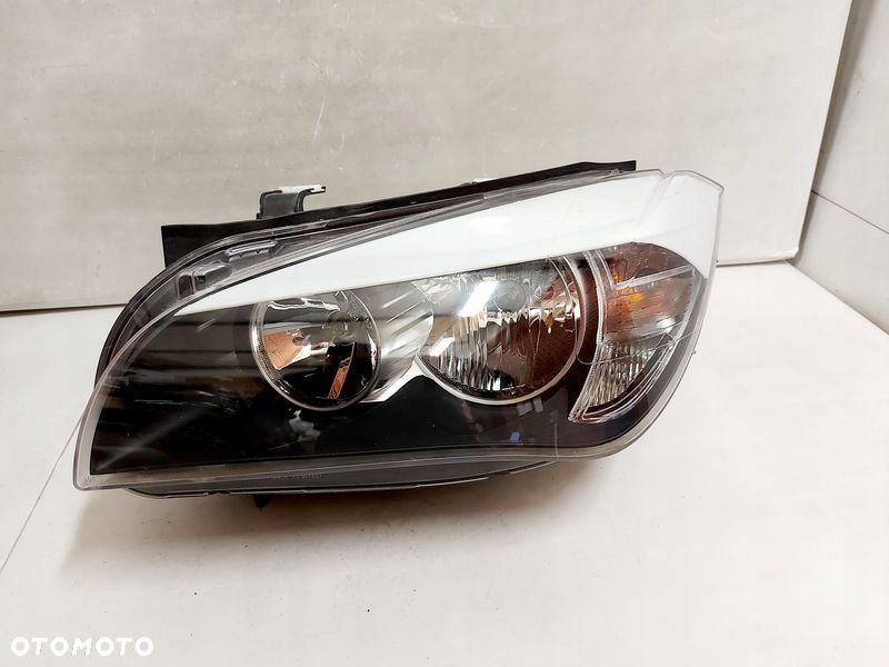 bmw x1 e84 lampa lewy przód lewa przednia reflektor uk 2990003 - 1