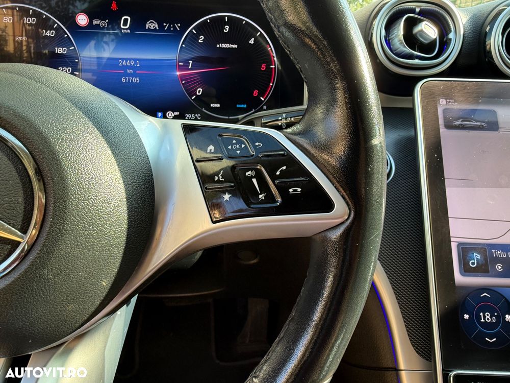 MERCEDES-BENZ C-Class 2023 — imagine 33