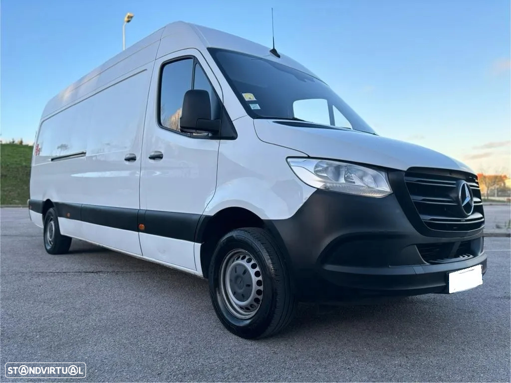 Mercedes-Benz Sprinter 316 CDI 163cv Longa - 2