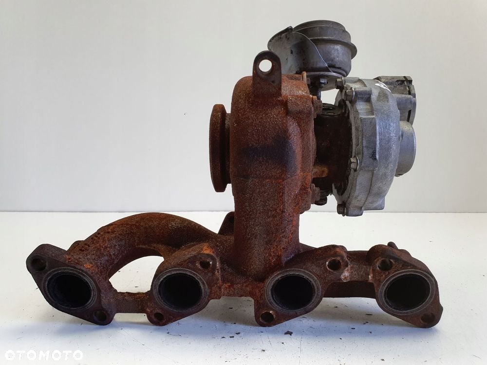 TURBOSPRĘŻARKA Audi A3 II 8P VW Passat B6 2.0 TDI _ turbo Garrett - 8