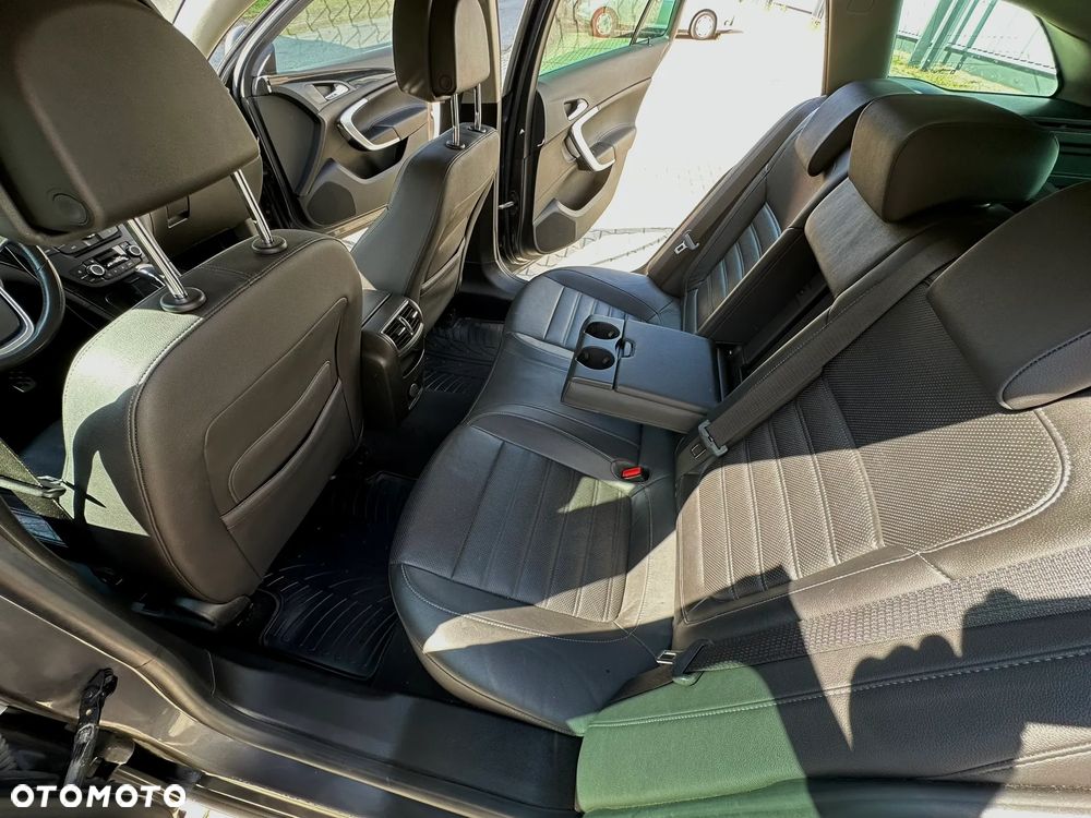 Opel Insignia 2.0 CDTI Edition 4x4 - 12