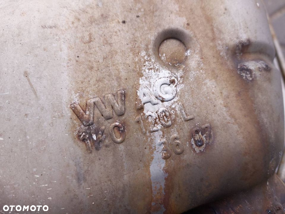 TŁUMIK WYDECH ŚRODKOWY KOŃCOWY OCTAVIA II 1.9 TDI - 11
