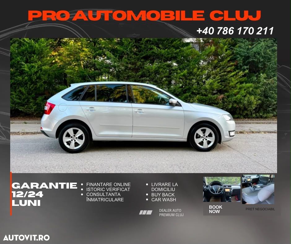 Skoda RAPID 1.4 TDI Active - 32